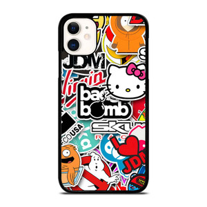 JDM STICKER BOMB  iPhone 11 Case Cover