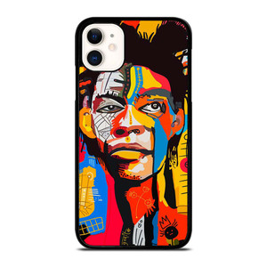 JEAN MICHEL BASQUIAT PORTRAIT iPhone 11 Case Cover