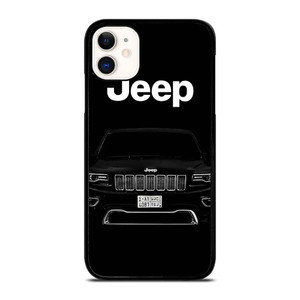 JEEP BLACK CAR iPhone 11 Case Cover