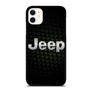 JEEP METAL LOGO iPhone 11 Case Cover JEEP METAL LOGO iPhone 11 Case Cover