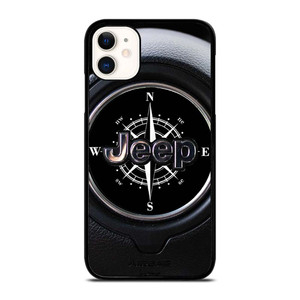 JEEP STEER COMPAS iPhone 11 Case Cover