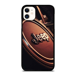 JEEP STEERING WHEEL LOGO iPhone 11 Case Cover