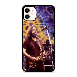 JERRY GARCIA GRATEFUL DEAD iPhone 11 Case Cover JERRY GARCIA GRATEFUL DEAD iPhone 11 Case Cover