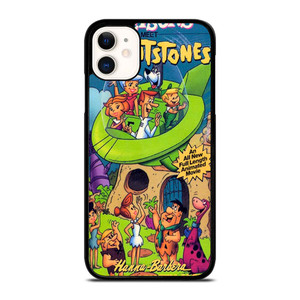 JETSONS MEET FLINTSTONES CARTOON 2 iPhone 11 Case Cover