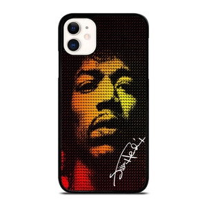 JIMI HENDRIX SIGNATURE iPhone 11 Case Cover