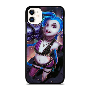 JINX LEAGUE OF LEGENDS 2 iPhone 11 Case Cover