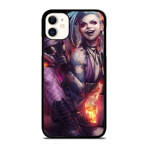 JINX LEAGUE OF LEGENDS 3 iPhone 11 Case Cover