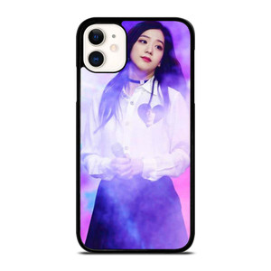 JISOO BLACKPINK COLORFUL iPhone 11 Case Cover JISOO BLACKPINK COLORFUL iPhone 11 Case Cover