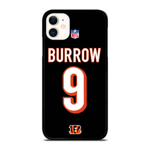 JOE BURROW CINCINNATI BENGALS KIT iPhone 11 Case Cover JOE BURROW CINCINNATI BENGALS KIT iPhone 11 Case Cover