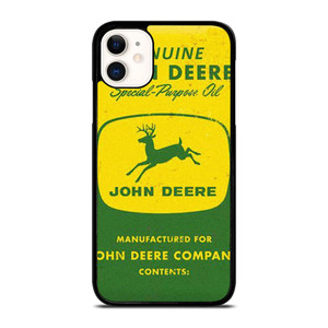 JOHN DEERE COMPANY LOGO iPhone 11 Case Cover