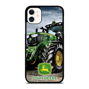 JOHN DEERE GREEN TRACTOR iPhone 11 Case Cover JOHN DEERE GREEN TRACTOR iPhone 11 Case Cover