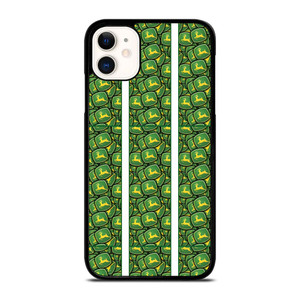 JOHN DEERE WALL COLLAGE GREEN iPhone 11 Case Cover