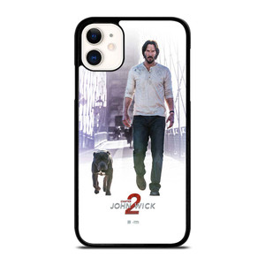 JOHN WICK CHAPTER 2 KEANU REEVES iPhone 11 Case Cover JOHN WICK CHAPTER 2 KEANU REEVES iPhone 11 Case Cover