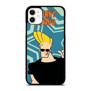 JOHNNY BRAVO CARTOON 2 iPhone 11 Case Cover