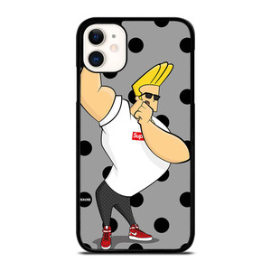 JOHNNY BRAVO CARTOON SUPREME iPhone 11 Case Cover JOHNNY BRAVO CARTOON SUPREME iPhone 11 Case Cover