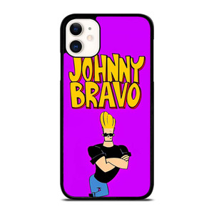 JOHNNY BRAVO CARTOON iPhone 11 Case Cover JOHNNY BRAVO CARTOON iPhone 11 Case Cover
