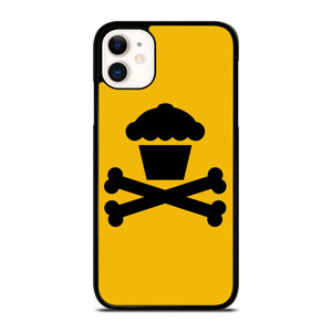 JOHNNY CUPCAKES LOGO iPhone 11 Case Cover