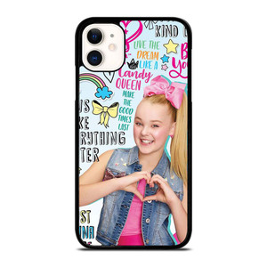 JOJO SIWA QUOTE iPhone 11 Case Cover JOJO SIWA QUOTE iPhone 11 Case Cover