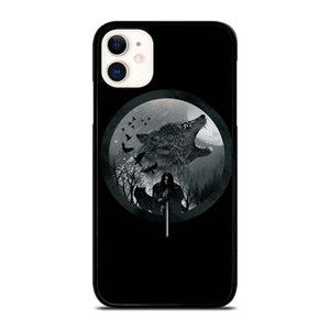 JON SNOW WOLF iPhone 11 Case Cover