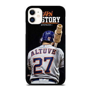 JOSE ALTUVE 27 HOUSTON ASTROS iPhone 11 Case Cover