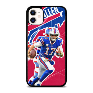 JOSH ALLEN BUFFALO BILLS FOOTBALL iPhone 11 Case Cover