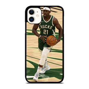 JRUE HOLIDAY MILWAUKEE BUCKS iPhone 11 Case Cover JRUE HOLIDAY MILWAUKEE BUCKS iPhone 11 Case Cover