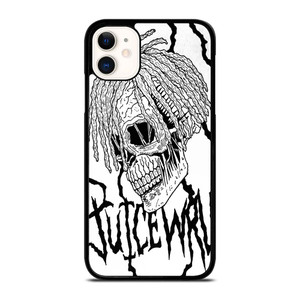 JUICE WORLD SKULL ART iPhone 11 Case Cover
