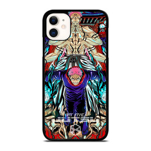JUJUTSU KAISEN SUKUNA iPhone 11 Case Cover JUJUTSU KAISEN SUKUNA iPhone 11 Case Cover