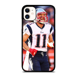 JULIAN EDELMAN NEW ENGLAND PATRIOTS NFL iPhone 11 Case Cover JULIAN EDELMAN NEW ENGLAND PATRIOTS NFL iPhone 11 Case Cover