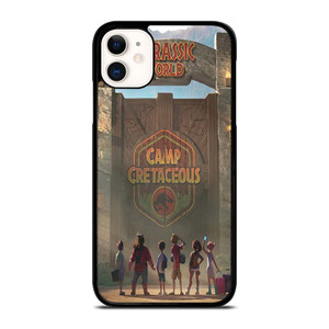 JURASSIC WORLD CAMP CRETACEOUS CARTOON iPhone 11 Case Cover JURASSIC WORLD CAMP CRETACEOUS CARTOON iPhone 11 Case Cover