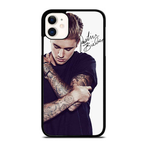 JUSTIN BIEBER SIGNATURE iPhone 11 Case Cover