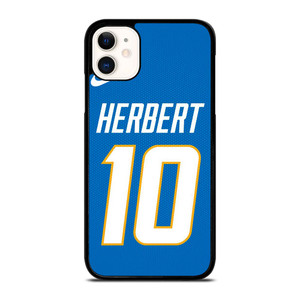 JUSTIN HERBERT LOS ANGELES CHARGERS NFL iPhone 11 Case Cover
