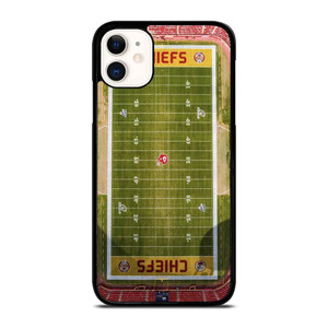 KANSAS CITY CHIEFS FOOTBALL ARENA iPhone 11 Case Cover