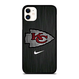 KANSAS CITY CHIEFS NFL NIKE iPhone 11 Case Cover