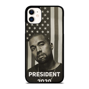 KANYE WEST 2020 USA PRESIDENT iPhone 11 Case Cover
