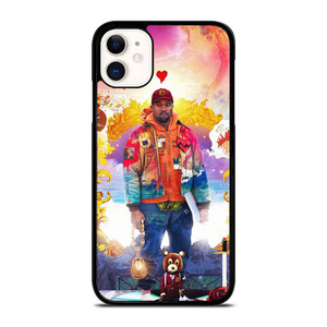 KANYE WEST ART RAPPER iPhone 11 Case Cover