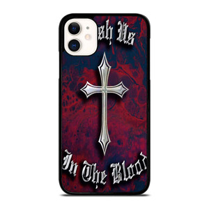 KANYE WEST WASH US IN THE BLOOD iPhone 11 Case Cover