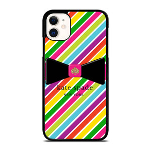 KATE SPADE COLORFUL STRIPE iPhone 11 Case Cover KATE SPADE COLORFUL STRIPE iPhone 11 Case Cover