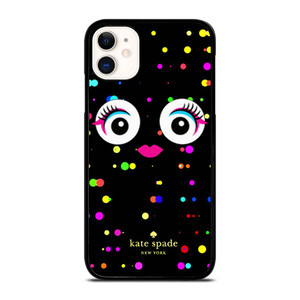 KATE SPADE COLORFULL MONSTER EYE iPhone 11 Case Cover