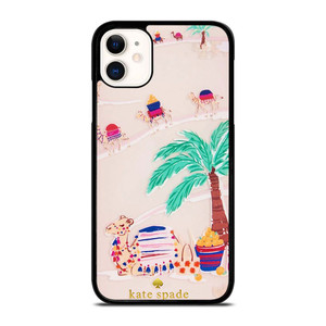 KATE SPADE DESERT CAMEL iPhone 11 Case Cover