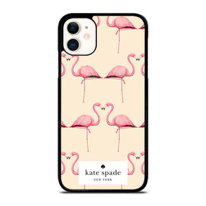 KATE SPADE FLAMINGO iPhone 11 Case Cover