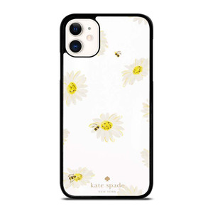 KATE SPADE FLOWER BEE iPhone 11 Case Cover