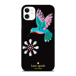 KATE SPADE FLOWER BIRD iPhone 11 Case Cover