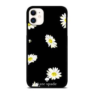 KATE SPADE FLOWER IN BLACK iPhone 11 Case Cover