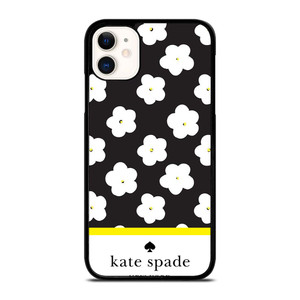 KATE SPADE FLOWER PATTERN 3 iPhone 11 Case Cover