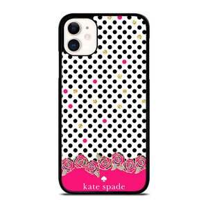 KATE SPADE FLOWER POLKADOT iPhone 11 Case Cover