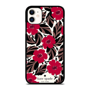 KATE SPADE FLOWER RED iPhone 11 Case Cover