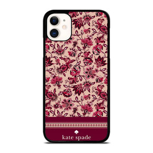 KATE SPADE FLOWER VINTAGE iPhone 11 Case Cover KATE SPADE FLOWER VINTAGE iPhone 11 Case Cover