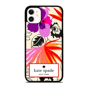 KATE SPADE FLOWER iPhone 11 Case Cover