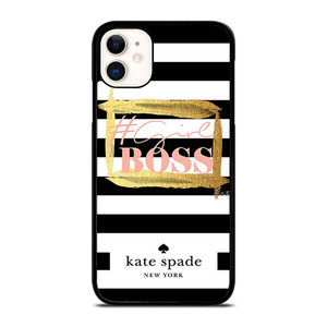 KATE SPADE GIRL BOSS iPhone 11 Case Cover